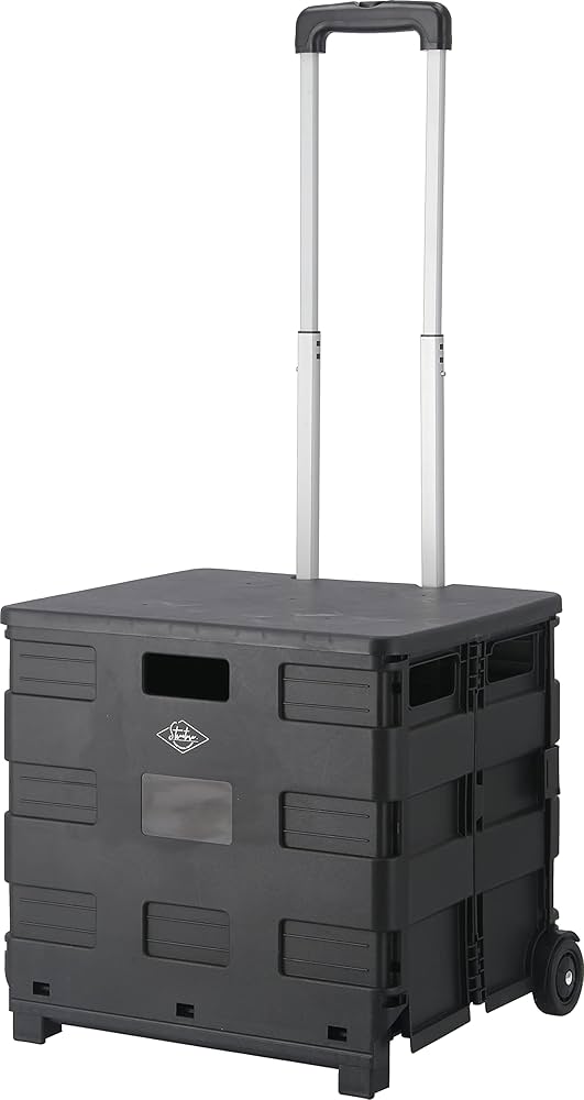 Amazon.co.jp: 不二貿易 キャリーカート 折りたたみ ショッピング