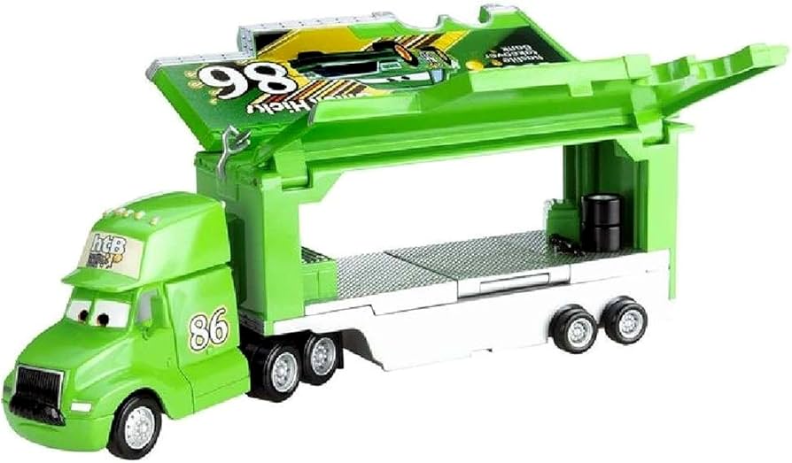 Amazon.co.jp: カーズ トレーラー Chick Hicks Hauler6082c : おもちゃ