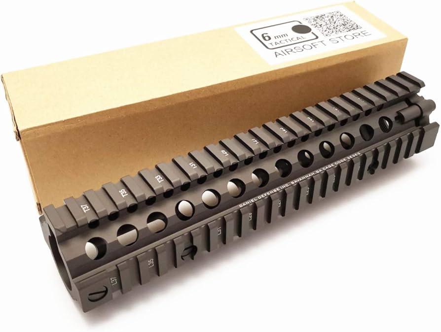 Amazon.co.jp: 6mmtac DANIEL DEFENSEタイプ MK18 mod1 ras2 FDE 9.5