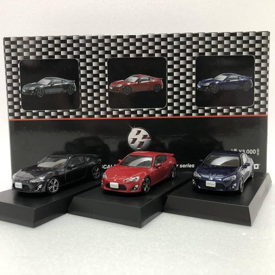 Amazon.co.jp: サークルKサンクス限定 京商 86 ダイキャストカー