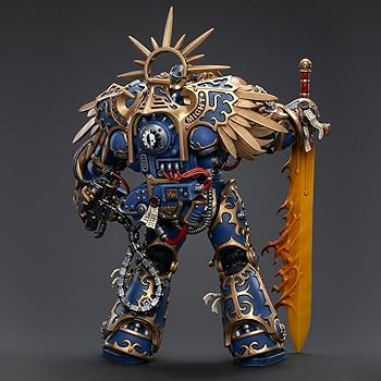 Amazon.co.jp: JOYTOY 7インチ ウォーハンマー 40K 1/18 アクション