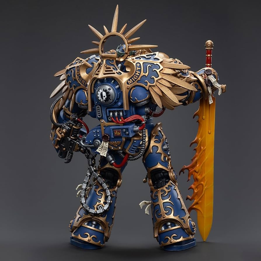 Amazon.co.jp: JOYTOY 7インチ ウォーハンマー 40K 1/18 アクション