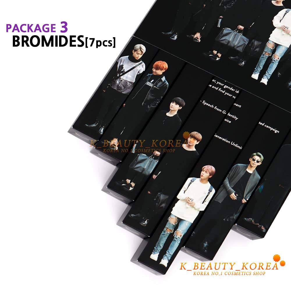 BTS Magazine Big Set K-POP 4 Seasons Vol.1 by Wazava - 7 Posters