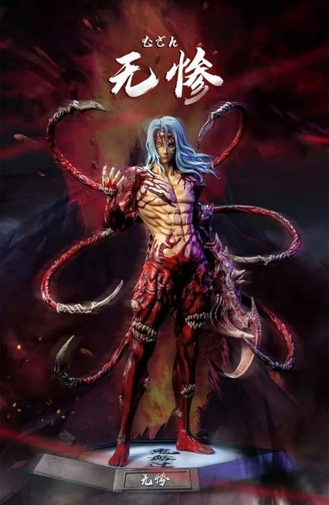 Amazon | 希少品本物 鬼 滅 鬼舞辻無惨 フィギュア | フィギュア