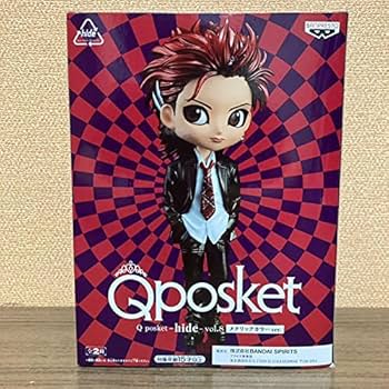 Amazon.co.jp: Q posket hide vol.8 hide フィギュア メタリックカラー
