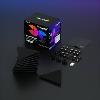 Amazon.co.jp: Nanoleaf Shapes スマートライトパネル ナノリーフ