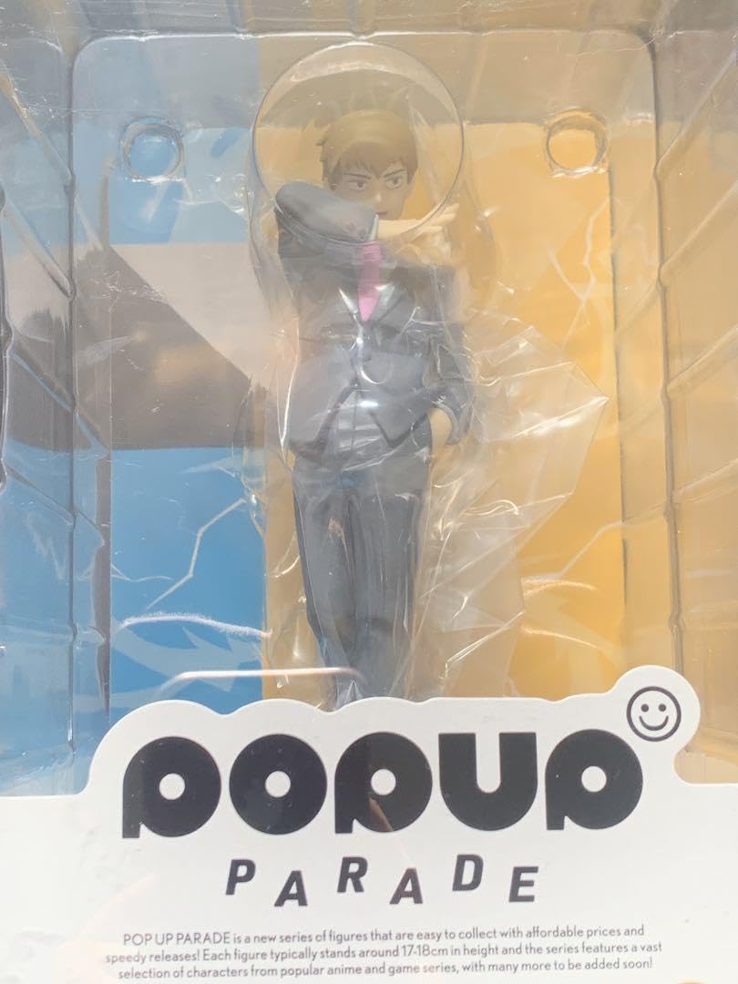 Amazon.co.jp: モブサイコ100 影山茂夫 霊幻新隆 フィギュアセット