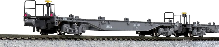 Amazon | KATO Nゲージ コキ106＋107 JRFマークなし コンテナ無積載 10