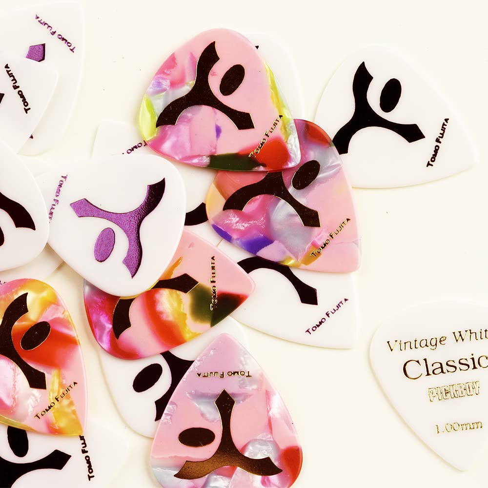 日本百景 ピック セット Fender Flagship Tokyo Limited Pick Tin