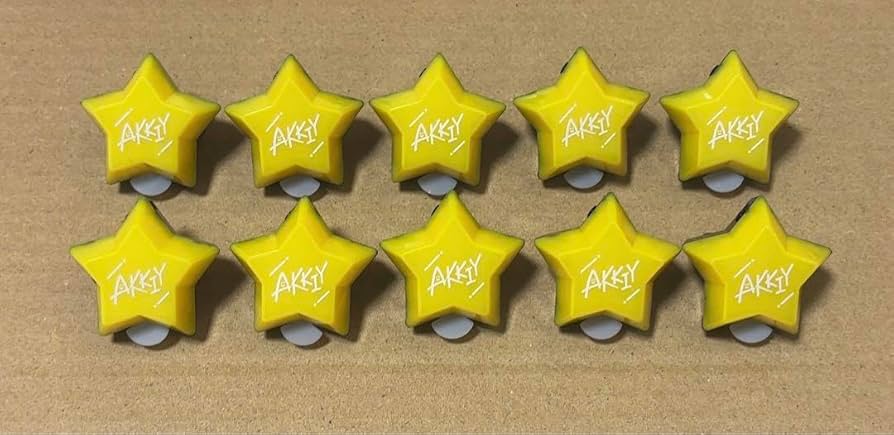 Amazon.co.jp: アンプタックカラーズ ランダムリングライト 虹 あっき