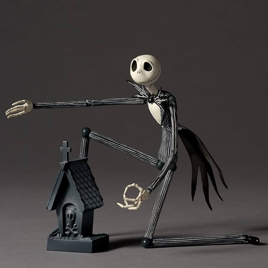 Amazon | 海洋堂 リボルテック ナイトメアー・ビフォア・クリスマス