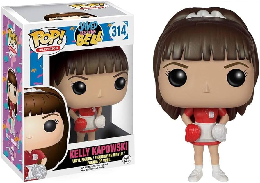 Amazon.com: Funko POP TV Saved by The Bell Kelly Kapowski Action