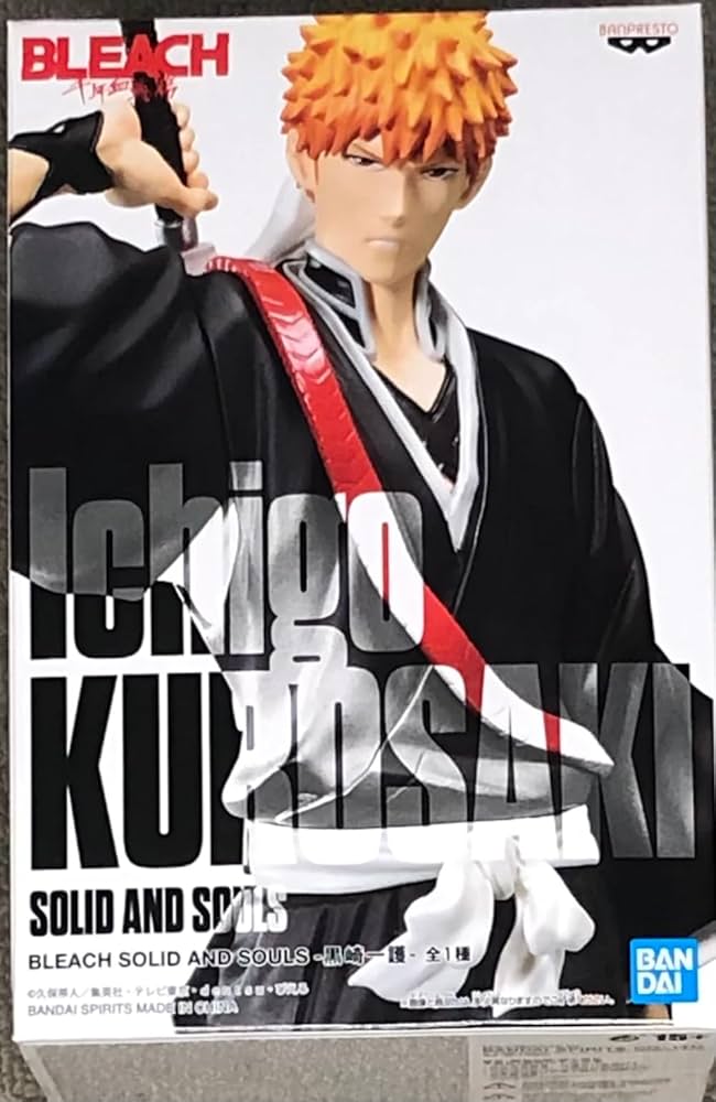 Amazon.co.jp: バンプレスト BLEACH SOLID AND SOULS 黒崎一護