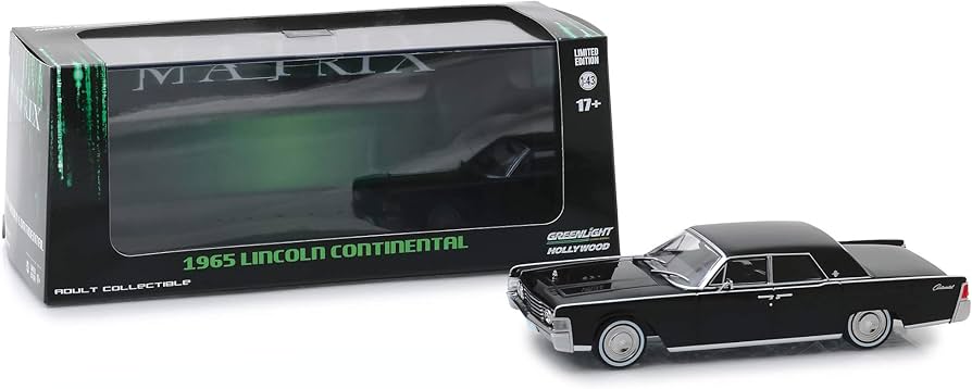 Amazon | 1965 リンカーン コンチネンタル ブラック マトリックス
