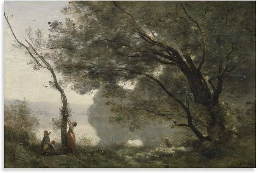 Amazon.co.jp: 画家ジャン＝バティスト・カミーユ・コロー 世界の名画