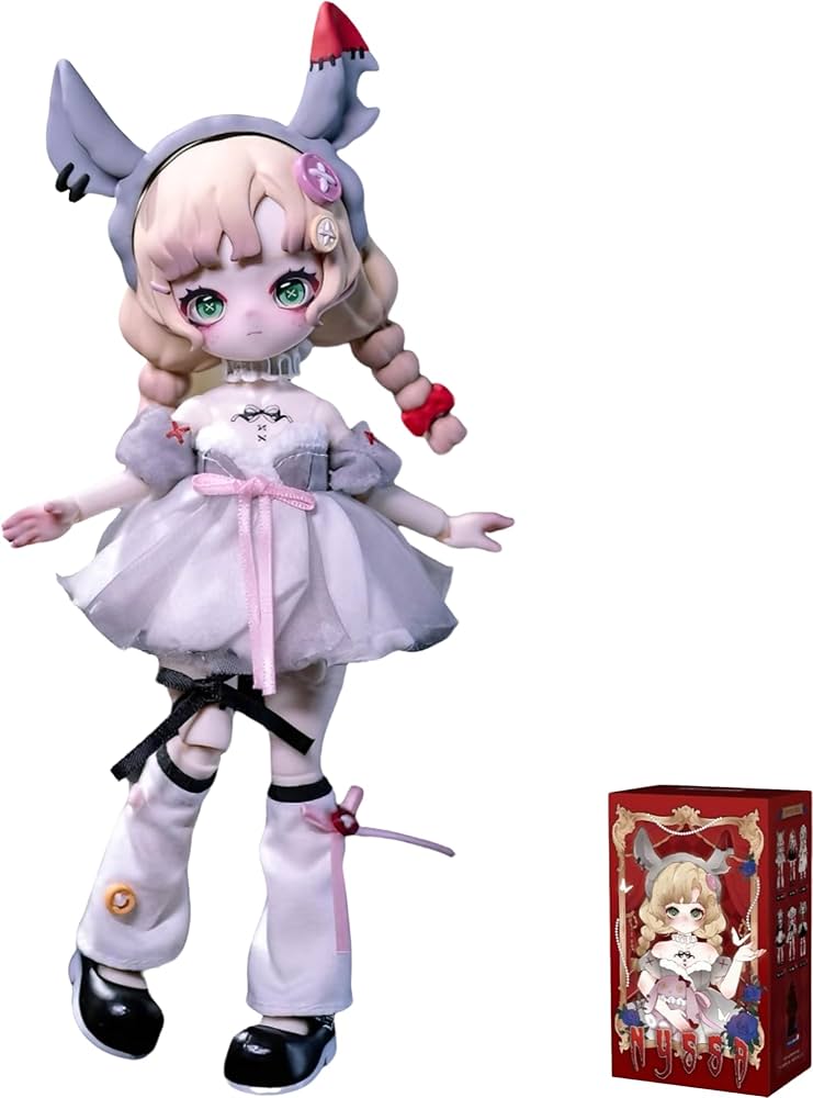 Amazon.co.jp: Raineed Nyssa怪誕の悪夢シリーズ ブラインドボックス