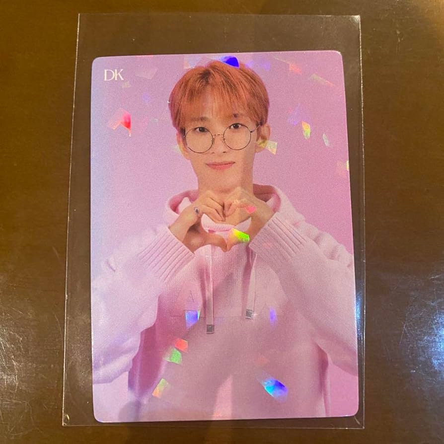 Amazon.co.jp: SEVENTEEN FC carat 継続 更新 会場限定 トレカ