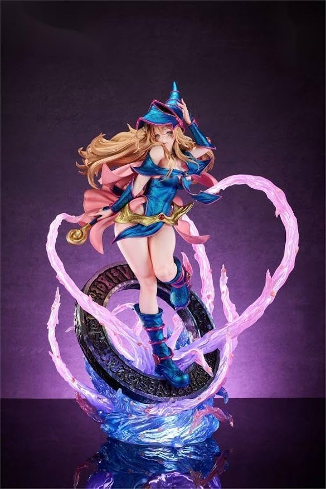 Amazon.co.jp: 【今月の ブラック・マジシャン・ガール フィギュア