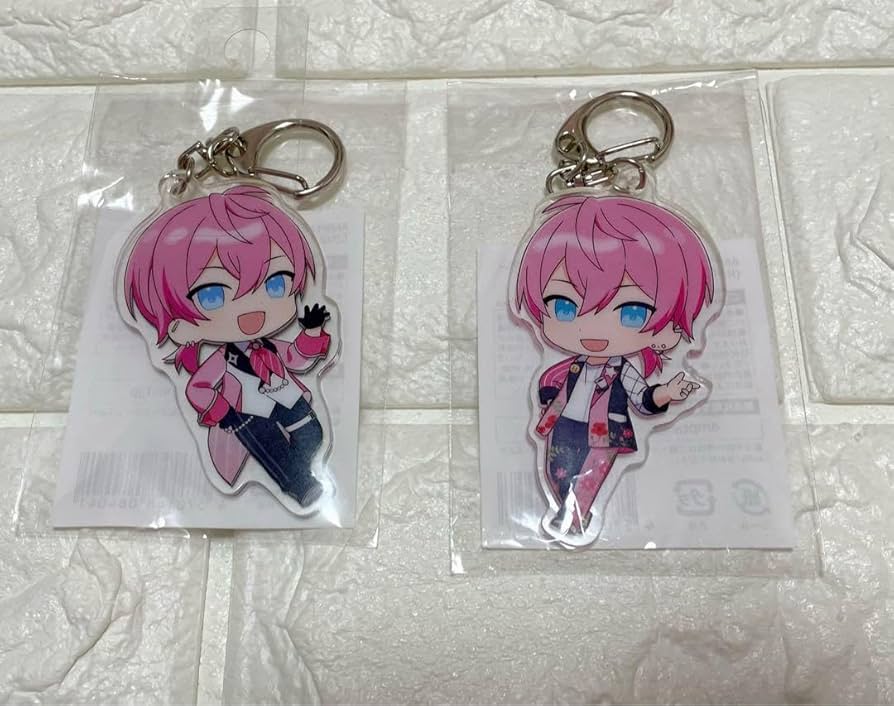 Amazon.co.jp: アンプタックカラーズ アクリルキーホルダー けちゃ