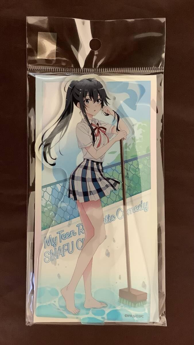 Amazon.co.jp: アクリルスタンド 雪ノ下雪乃 やはり俺の青春ラブコメは