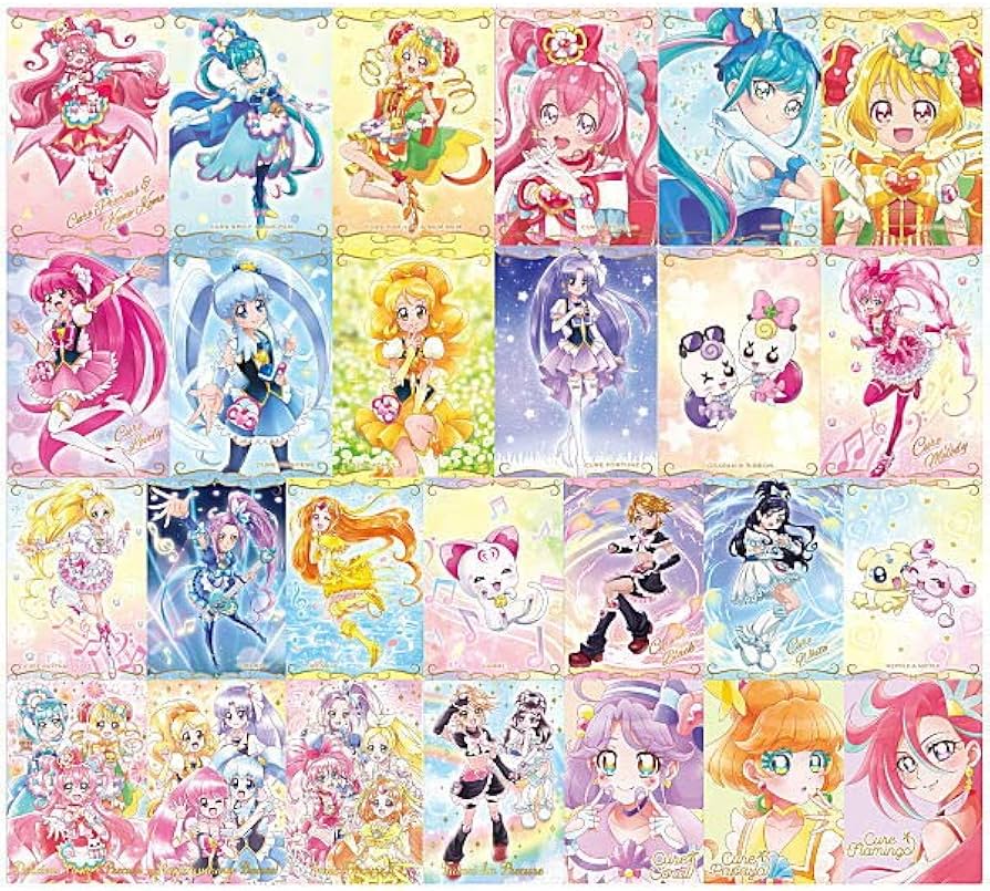 Amazon | プリキュア カードウエハース5 [全26種セット(フルコンプ