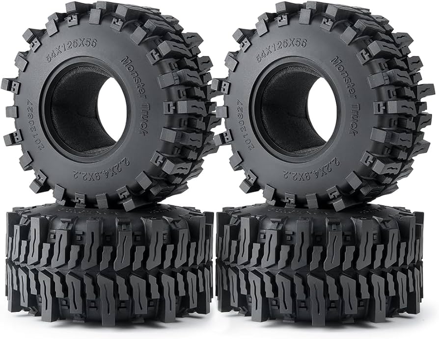 Amazon | RC タイヤ クローラー 2.2インチホイール rc ラジコン タミヤ