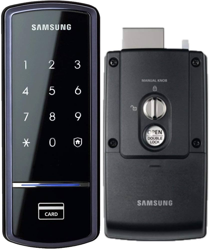 Amazon.co.jp: サムスンデジタルドアロック SHS-1321 並行輸入品
