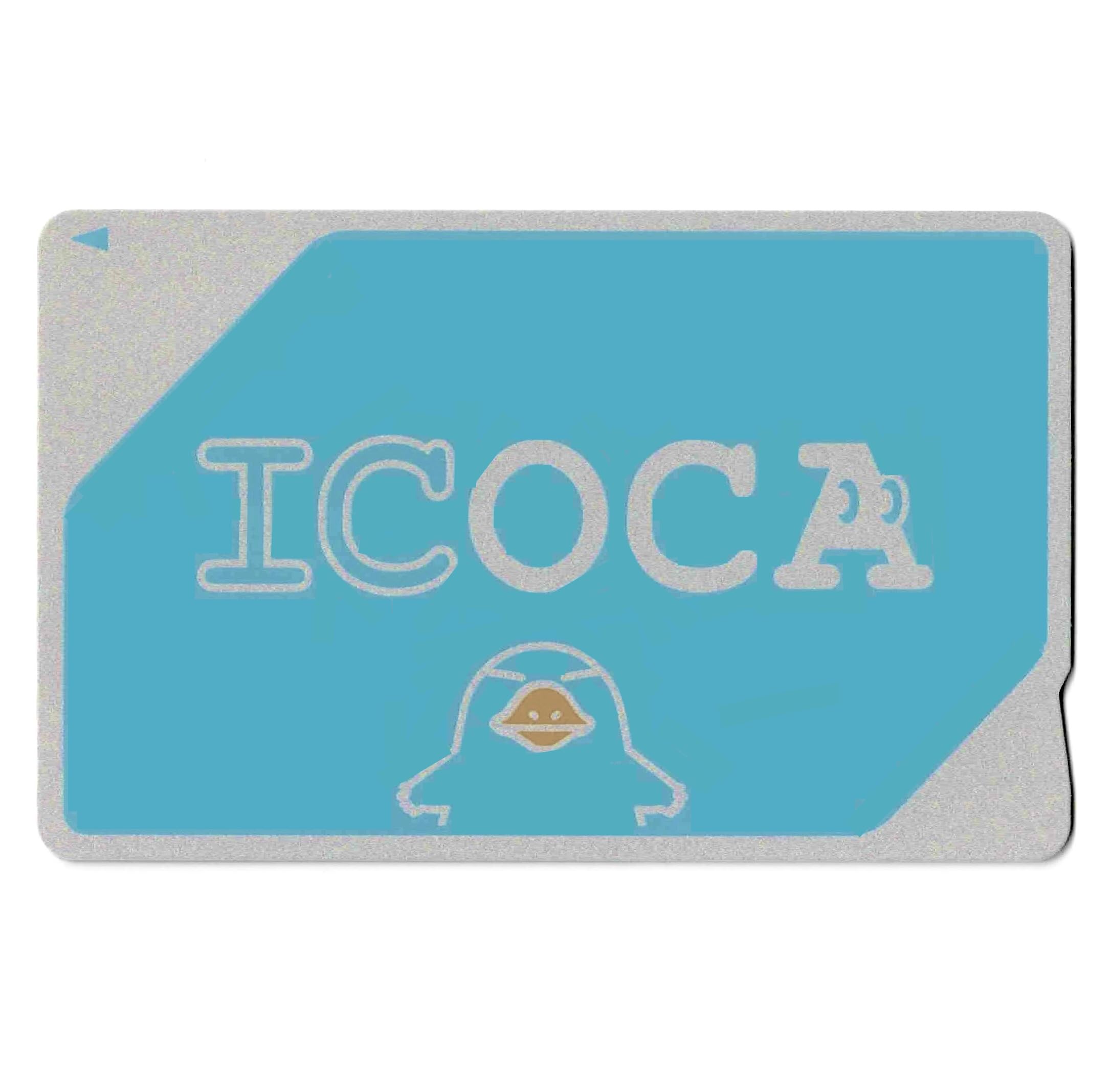 Amazon.co.jp: ICOCA（イコカ） 無記名 Suicaカード代替可 Suica