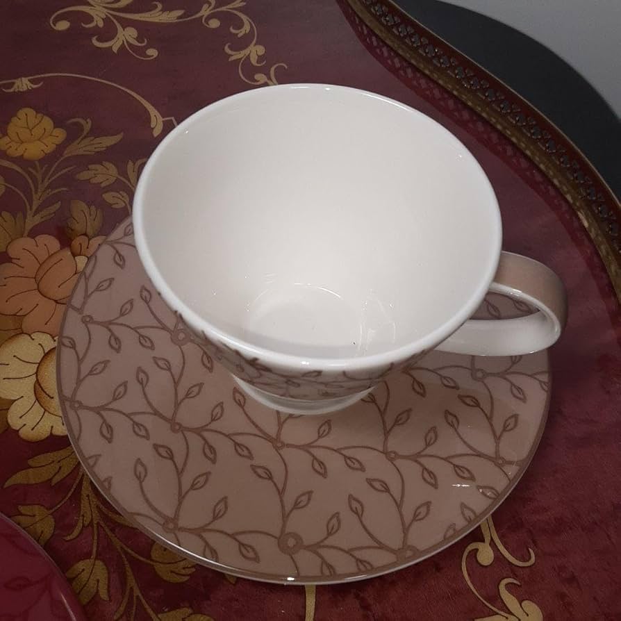 Amazon | ビレロイボッホ カップ&ソーサー 2客 ペア | ノーブランド品