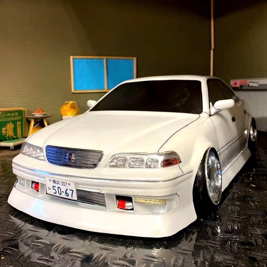 Amazon.co.jp: RC-ART jzx100 マーク2 ボディ : おもちゃ
