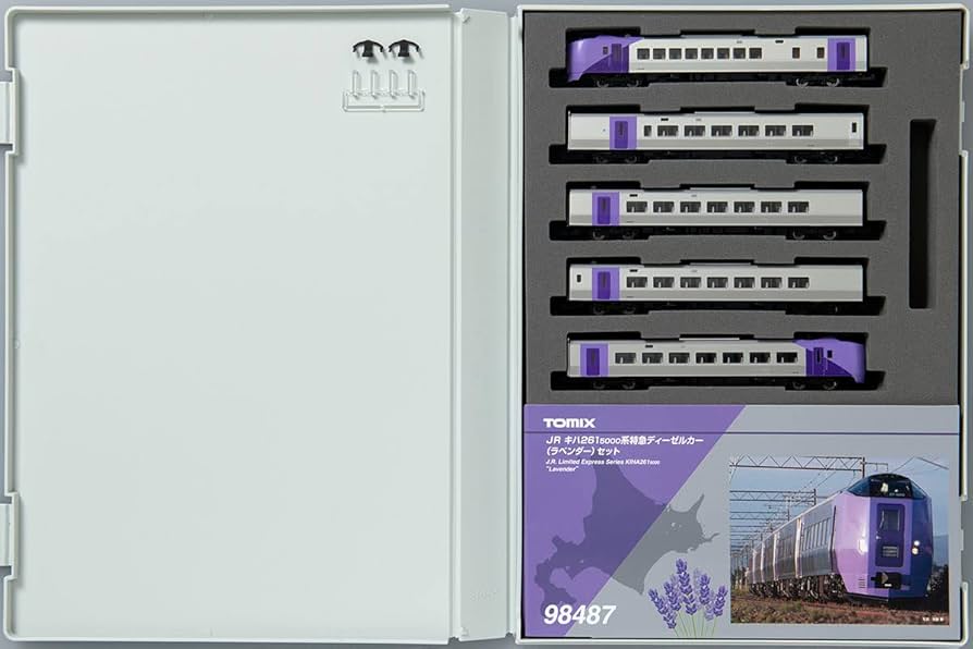 Amazon | TOMIX Nゲージ JR キハ261 5000系 ラベンダー セット 9479