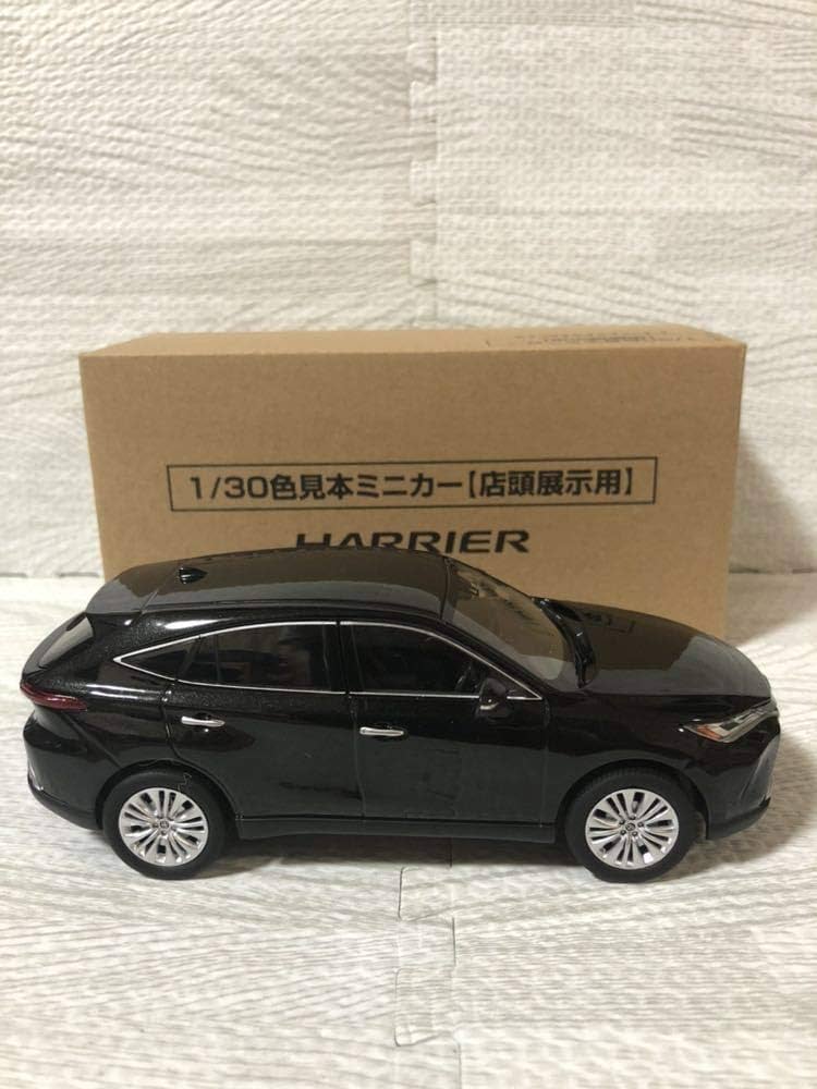 Amazon | 1/30 トヨタ 新型ハリアー HARRIER 非売品 2020年最新 カラー