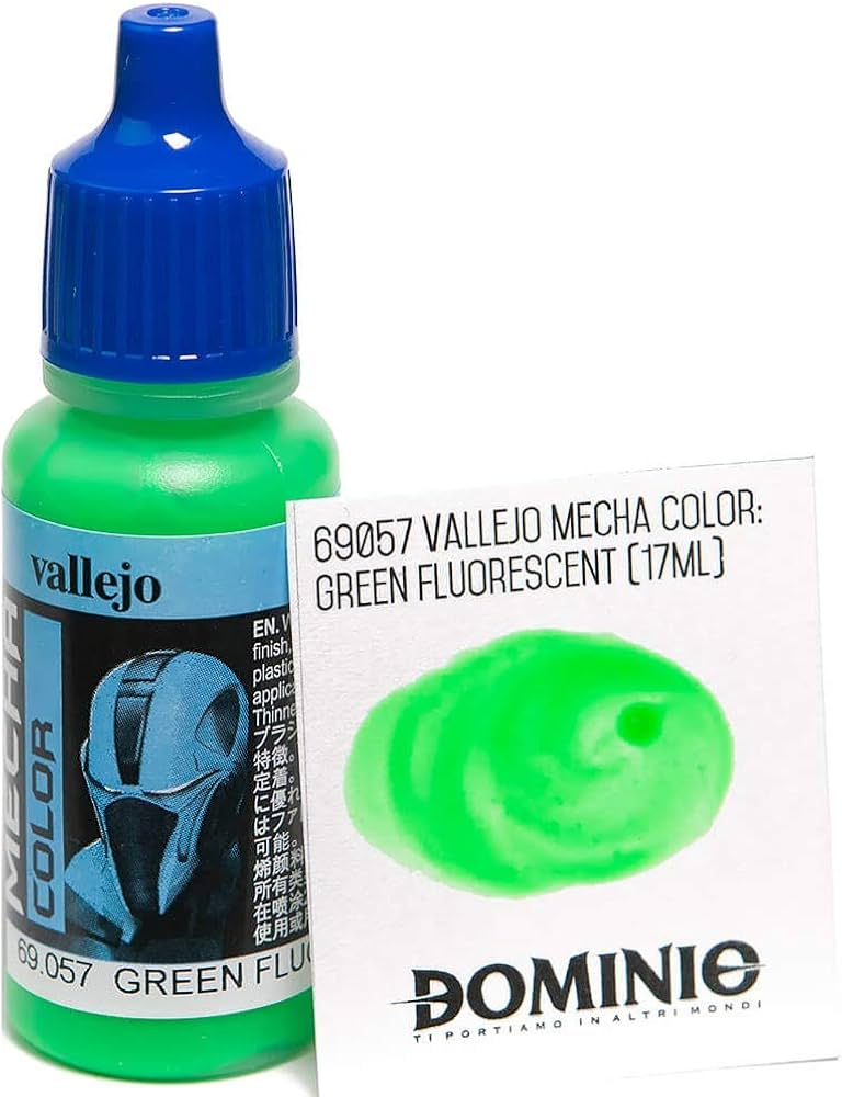 Amazon | ファレホ メカカラー 69057 蛍光グリーン | カラー塗料 通販