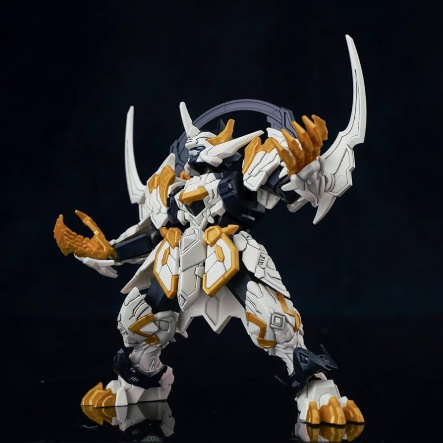 Amazon.co.jp: 森宝ブロックx蔵道模型 源霊戦記シリーズ 萌え萌え