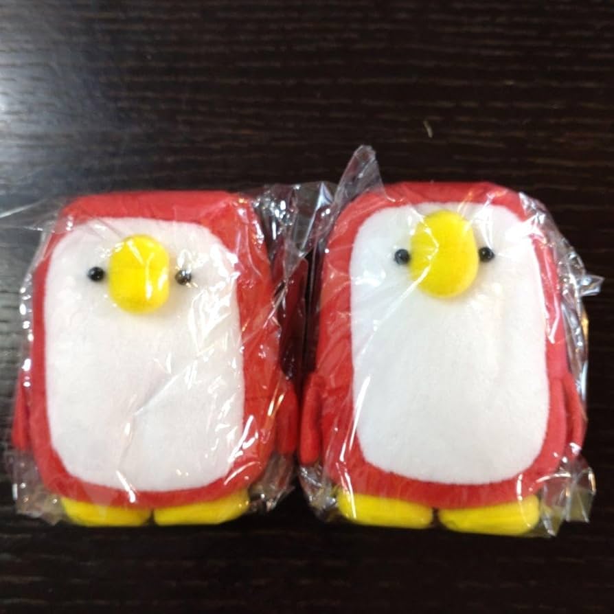 Amazon.co.jp: 味の素 50周年記念品 ペンギン ぬいぐるみ : おもちゃ