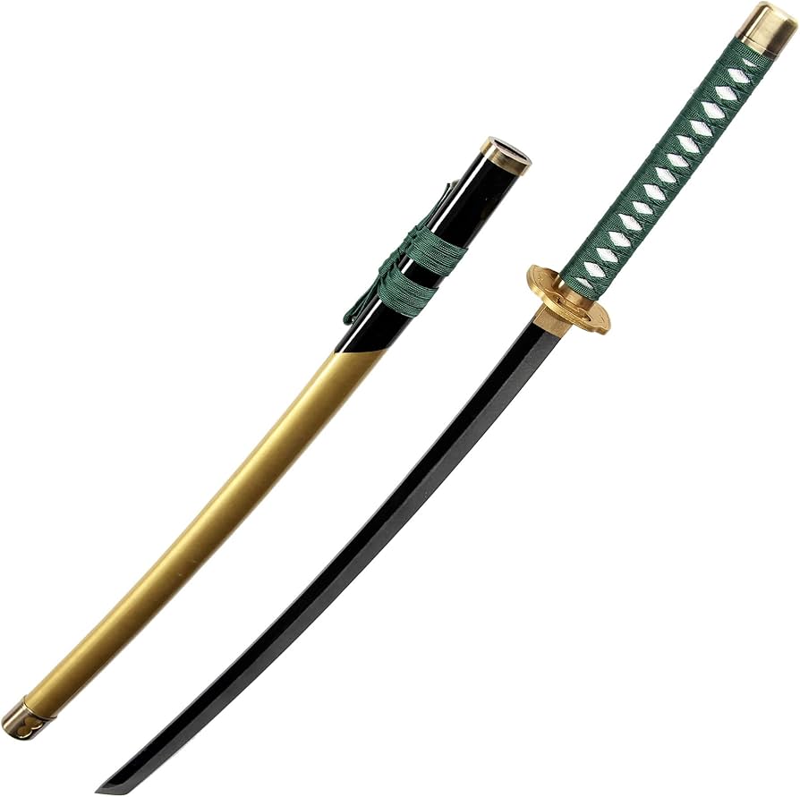 Amazon | 模造刀 木 日本刀 にっかり青江 脇差 100cm おもちゃ 時代劇