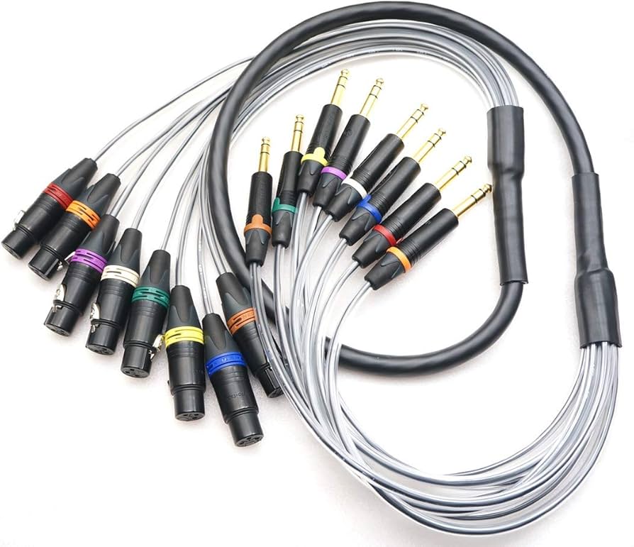 Amazon.co.jp: Mogami モガミ 2932 Snake 8ch XLRメス -TRS変換マルチ