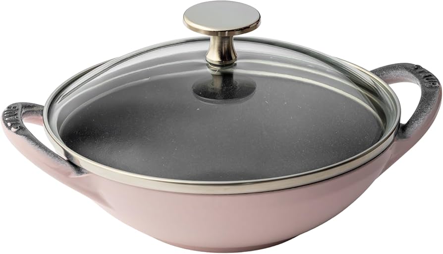 Amazon.co.jp: staub ストウブ 「 ベビー ウォック ソルベローズ 16cm