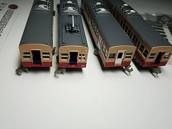 Amazon | 鉄コレ西武鉄道新101系ワンマン車赤電色4両セットNゲージ
