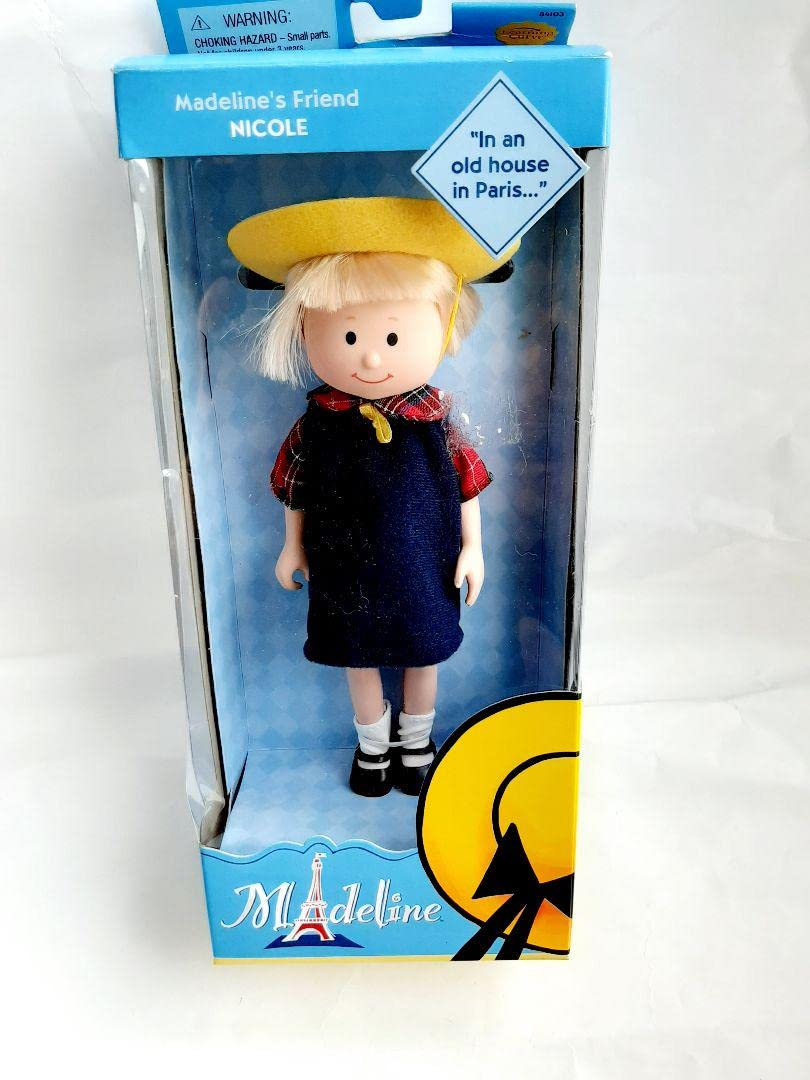 Amazon.co.jp: マドレーヌちゃんのお友達 ニコルちゃん ラーニング