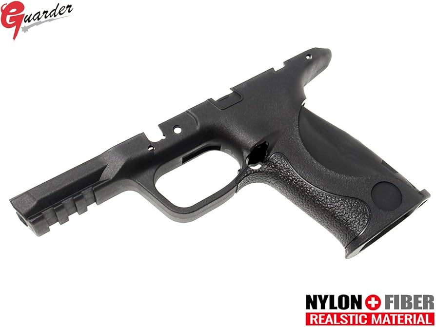 Amazon | GUARDER オリジナルフレーム 東京マルイ M&P9用 M&P9-04(BK