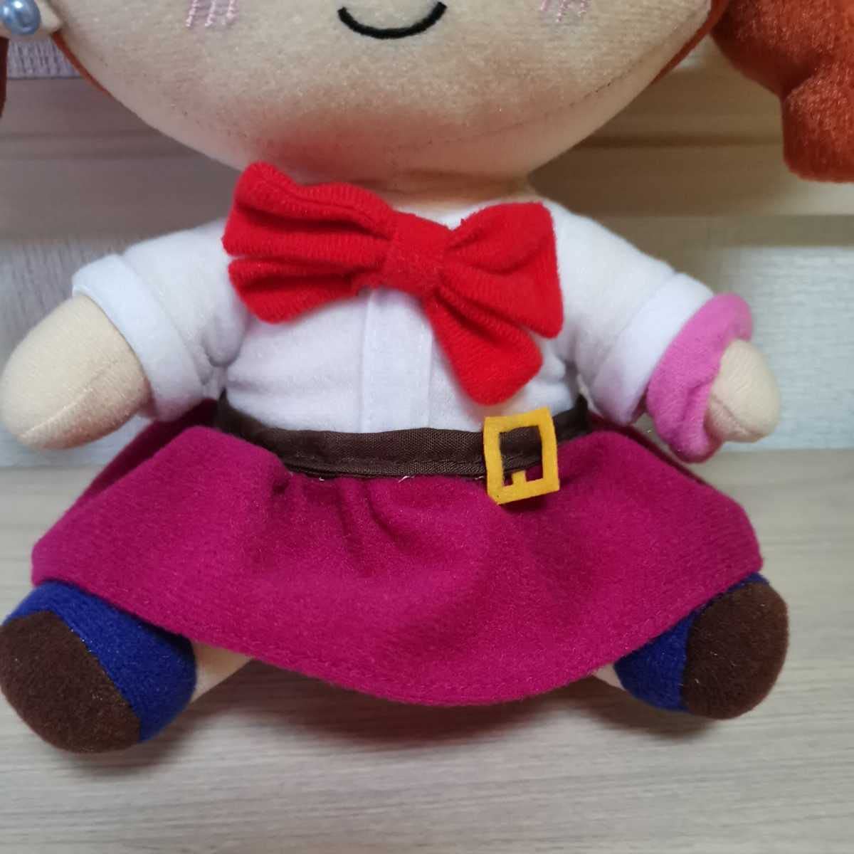 Amazon.co.jp: あなる 約縦22cm あの花 ぬいぐるみ あの日見た花の名前