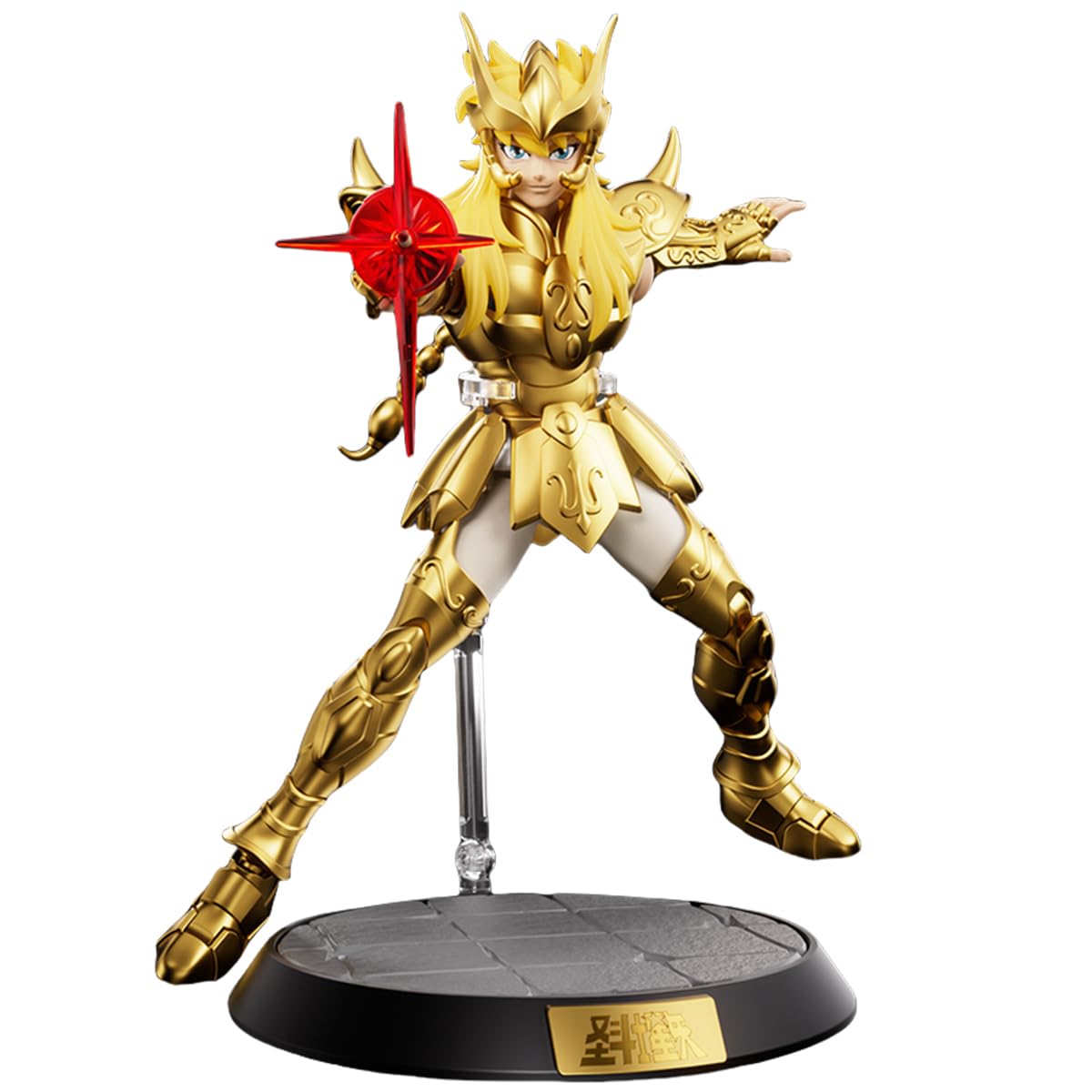 Amazon | HiPlay ブルコ 聖闘士星矢シリーズ 蠍座 ミロ 全高約150mm