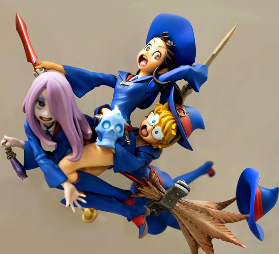 リトルウィッチアカデミア アツコ スーシィ ロッテ ねんどろいど