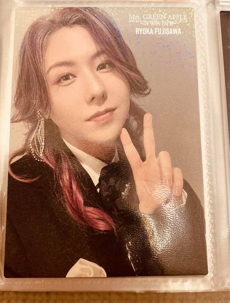 Amazon.co.jp: ミセスグリーンアップル ホワイトラウンジ フォトカード