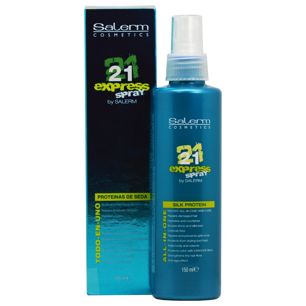 Amazon.com : Salerm Cosmetics 21 Express Spray -All-in-one Silk