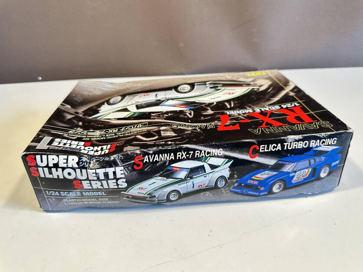 Amazon.co.jp: イマイ サバンナRX-7 レーシング 1/24 箱状態悪し