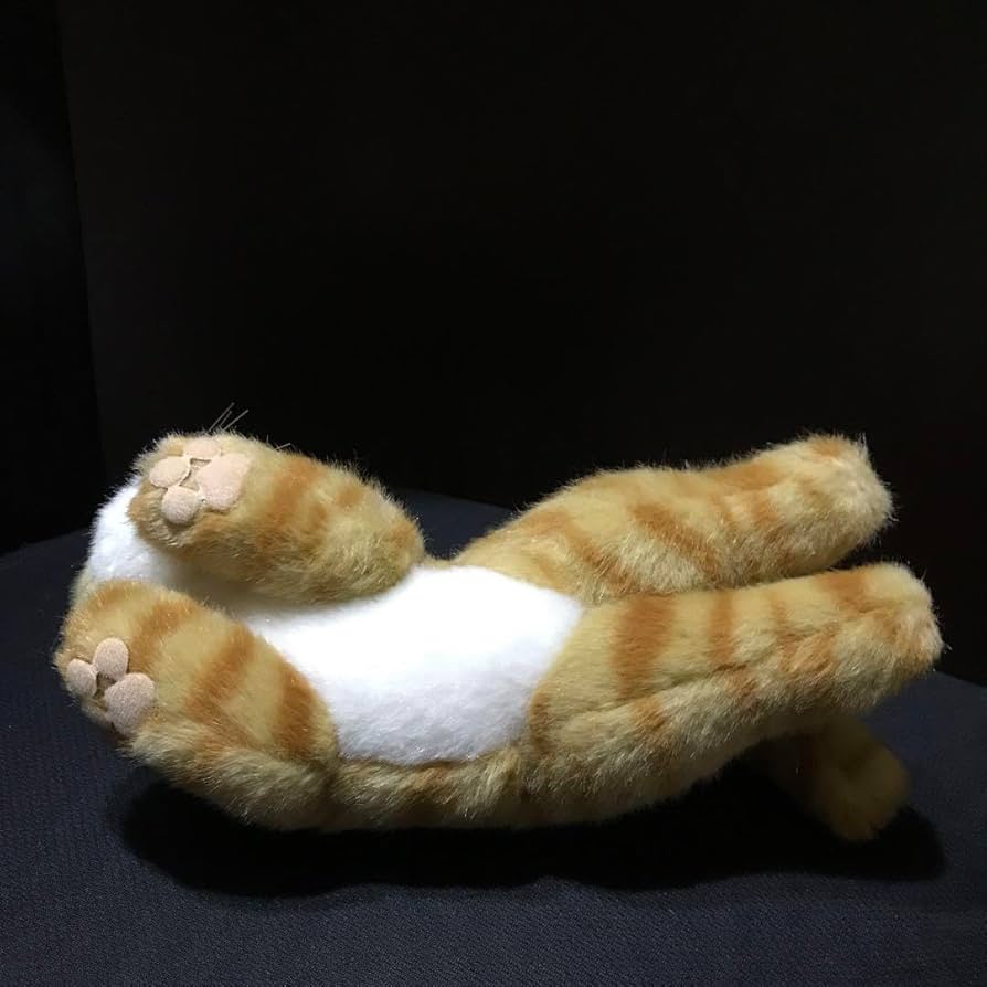 Amazon.co.jp: ぬいぐるみ 猫 ねこ 茶トラ ホワッツマイケル レトロ