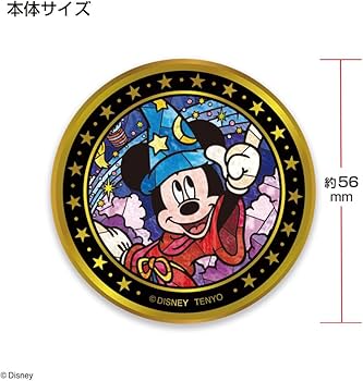 Amazon | テンヨー(Tenyo) 圧倒的な 金バッジ ディズニーキャラクター