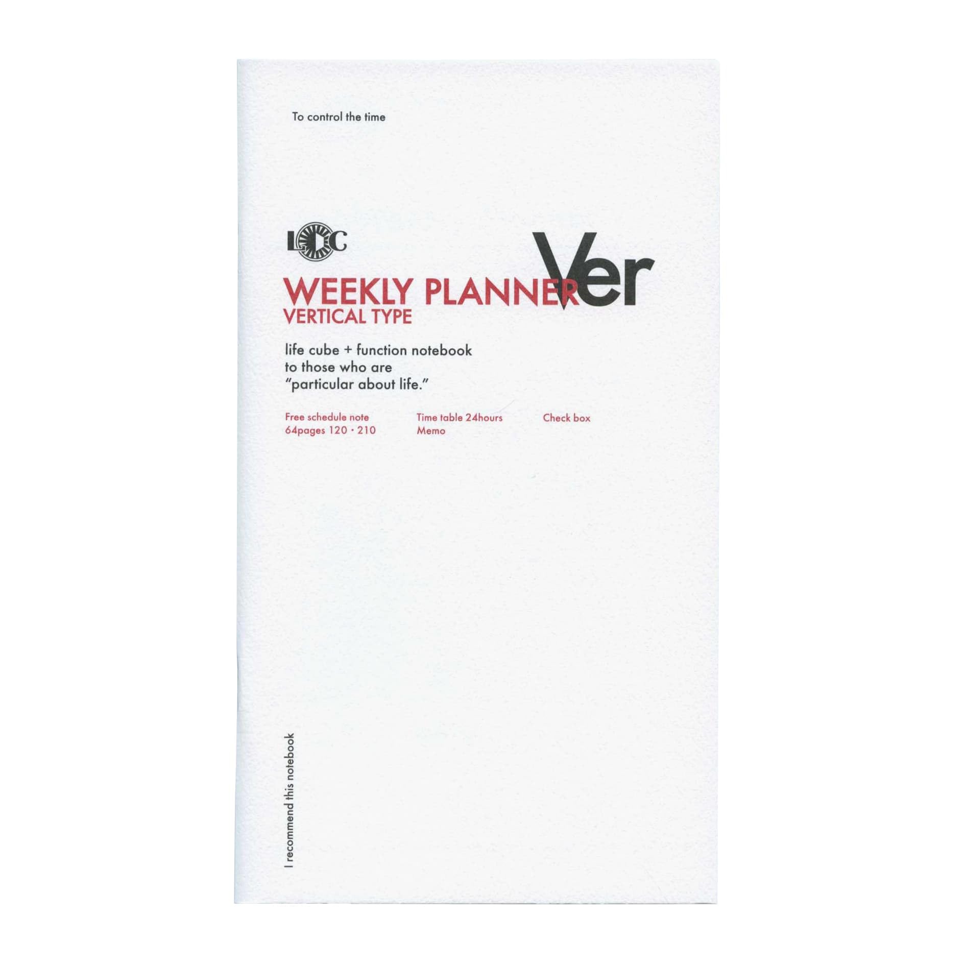 Amazon | A5スリム ファンクションノート WEEKLY PLANNER